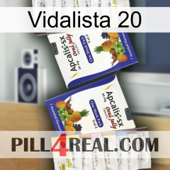 Vidalista 20 12